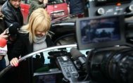 Elena Udrea a fost la secţia de Poliţie