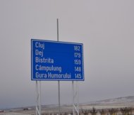 Indicator rutier cu date eronate instalat pe DN 17