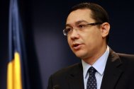 Ponta Nu am ajuns la un acord cu FMI şi CE. Vor creşterea preţului la gaze şi restructurări