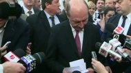 Traian Băsescu despre biroul de la PMP