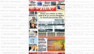 ZIUA de Constanta, format PDF, pagina 1 editia din 11 februarie 2015