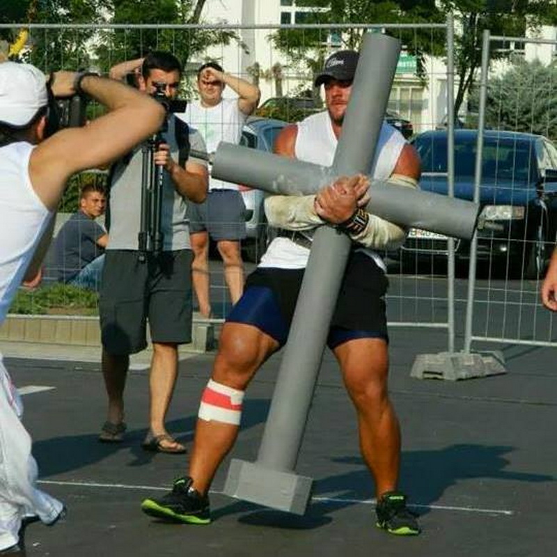 record stabilit la constanta omul de fier alex arginteanu a impins o locomotiva de 120 de tone video