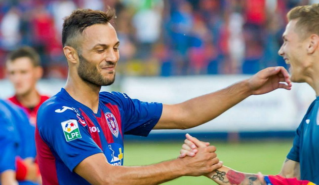 Florin Bejan in action during Romania Superliga: CFR 1907 Cluj vs. FC  News Photo - Getty Images