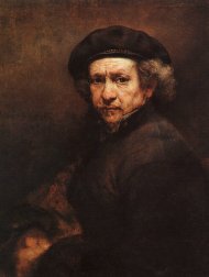 Pictura zilei „Autoportret” de Rembrandt 
