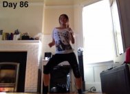 Funny video A învățat să danseze? Tu ce zici?