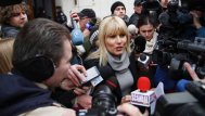 Elena Udrea, în Parlament \