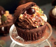 lauraadamache.ro Muffins cu crema de ciocolata