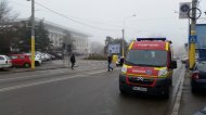UPDATE 2. Şoferul a fugit, dar a fost prins după câteva ore! Pieton lovit de mașină pe strada Traian   