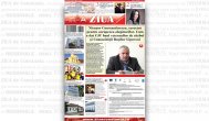 ZIUA de Constanta, format PDF, pagina 1 editia din 24 februarie 2015
