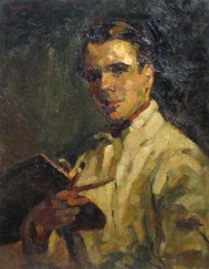 Pictura zilei „Autoportret” de Aurel Băeşu