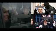 Elena Udrea bravează cu cătuşele la mâini, la fel ca Gigi Becali şi Adrian Sârbu