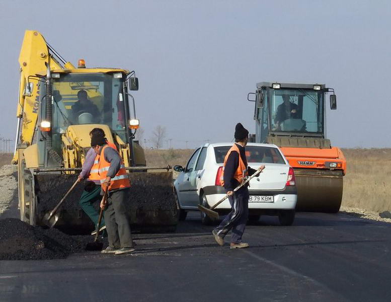 Содержание дорог в Молдове.