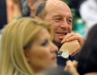 Traian Băsescu la congresul PMP - „Chiar Elena Udrea mi-a semnalat probleme grave la ANRP“