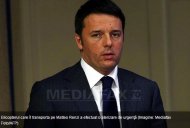 Premierul Italiei, aterizare de urgenţă pe un teren de fotbal