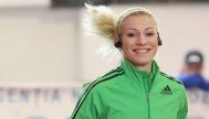 Atleta Cristina Bujin, de la CS Farul Constanţa, participă la Campionatul European