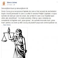 Udrea, declarație despre Dorin Cocoș