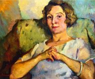 Pictura zilei „Portret” de Aurel Băeşu