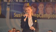Ramona Mănescu va face campanie pentru candidatul PNL la Primăria Constanţa (galerie foto)