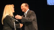 Întâlniri secrete Udrea - Băsescu înainte de arestarea fostului ministru  