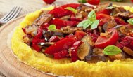 ecuisine.ro Legume pe pat de mamaligă
