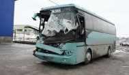 Tragedie rutieră la Lumina! Un autobuz a lovit o wollă Eugen Ştefanenco şi Petrică Radu au fost condamnaţi  