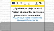 Lansarea evenimentelor „O nouă sansă pentru persoanele vulnerabile din Regiunea Sud-Est”         