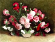 Pictura zilei „Garoafe” de Ştefan Luchian