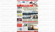 ZIUA de Constanta, format PDF, pagina 1 editia din 19 martie 2015