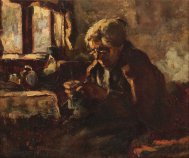 Pictura zilei „Lumina dimineţii” de Aurel Băeşu