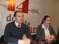 Nadina Pană, Asociaţia Tineretului ONU din România „La sfârşitul lui 2014, UNICEF România estima că 170.000 de tineri abandonează sistemul preuniversitar“ 