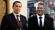 Klaus Iohannis, Victor Ponta, Mircea Dușa şi Laura Codruța Kovesi, prezenţi la bilanţul MAI