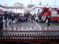 „Prevenind, ne apărăm viaţa” Şcoala altfel la ISU Dobrogea