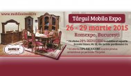 Reduceri de pana la 30% la Mobilierul Simex,  la Targul Mobila Expo, 26-29 martie, Romexpo!   