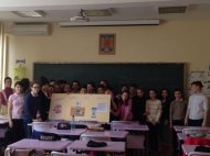 Ziua Mondială împotriva TBC, prilej de informare pentru elevii din cadrul Şcolii Gheorghe Ţiţeica 