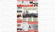ZIUA de Constanta, format PDF, pagina 1 editia din 30 martie 2015