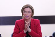 Alina Gorghiu  „Constanţa nu mai are nevoie de un sultan, de un faraon, de un salvamar în acelaşi personaj politic“  