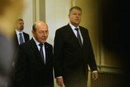Traian Băsescu a recunoscut L-am votat pe Iohannis
