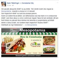 Inspectorii ANAF au închis fast-food-ul Mesopotamia din City Park