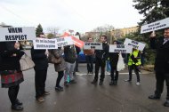 „STOP abuzurilor ANAF!” Agenţii economici din Constanţa protestează împotriva controalelor ANAF   