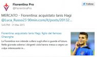 Presa italiană Ianis Hagi a semnat cu Fiorentina