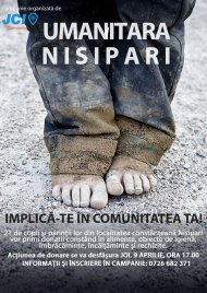 JCI Constanţa, campanie umanitară pentru familii nevoiaşe din Nisipari