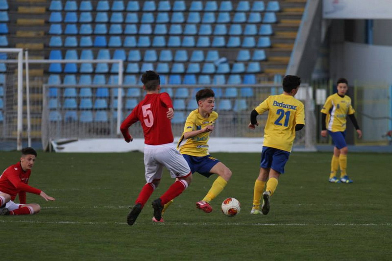 performer constanta si academia hagi au disputat amicale cu accademia gaggiano calcio galerie foto video