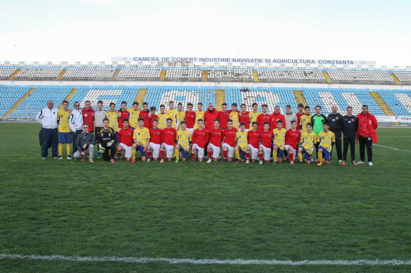 performer constanta si academia hagi au disputat amicale cu accademia gaggiano calcio galerie foto video