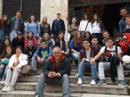 Elevi şi profesori din cadrul liceului Nicolae Bălcescu din Medgidia,  în Creta, prin Erasmus 