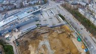 În ce stadiu au ajuns lucrările la City Park Mall Constanţa (video)