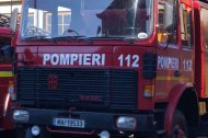 UPDATE.Foc în bucătărie Incendiu pe strada Nicolae Grindeanu, din Constanţa 