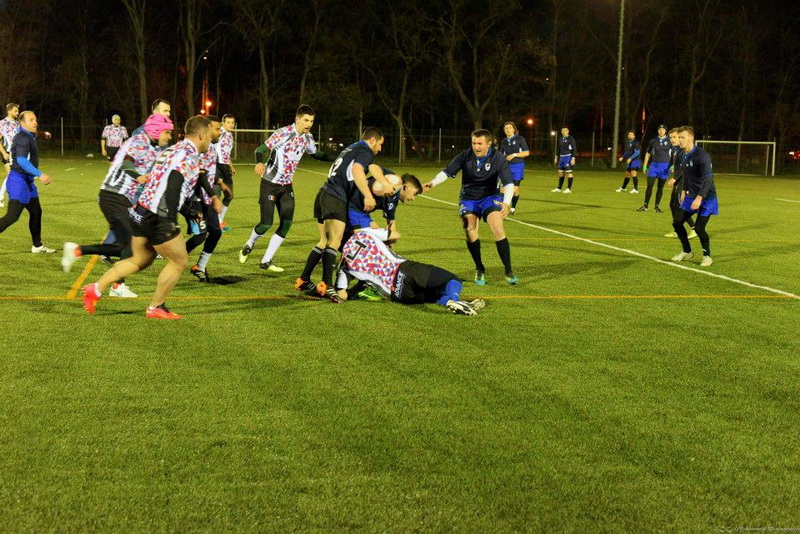 campion operat pe creier morometii arlechinii si locomotiva friends au jucat rugby pentru sprijinirea
