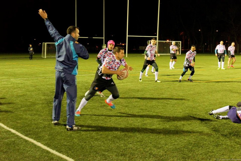 campion operat pe creier morometii arlechinii si locomotiva friends au jucat rugby pentru sprijinirea