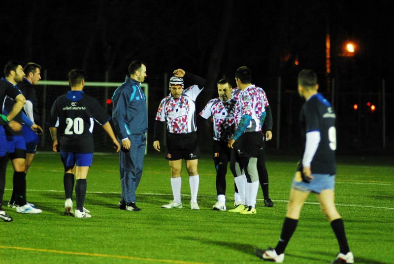 campion operat pe creier morometii arlechinii si locomotiva friends au jucat rugby pentru sprijinirea