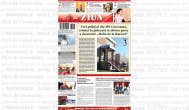 ZIUA de Constanta, format PDF, pagina 1 editia din 9 aprilie 2015